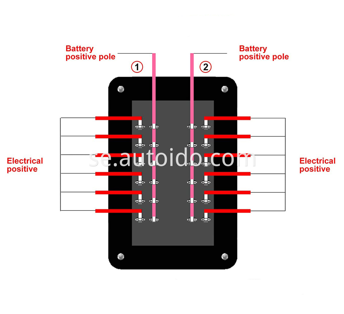 10way fuse box